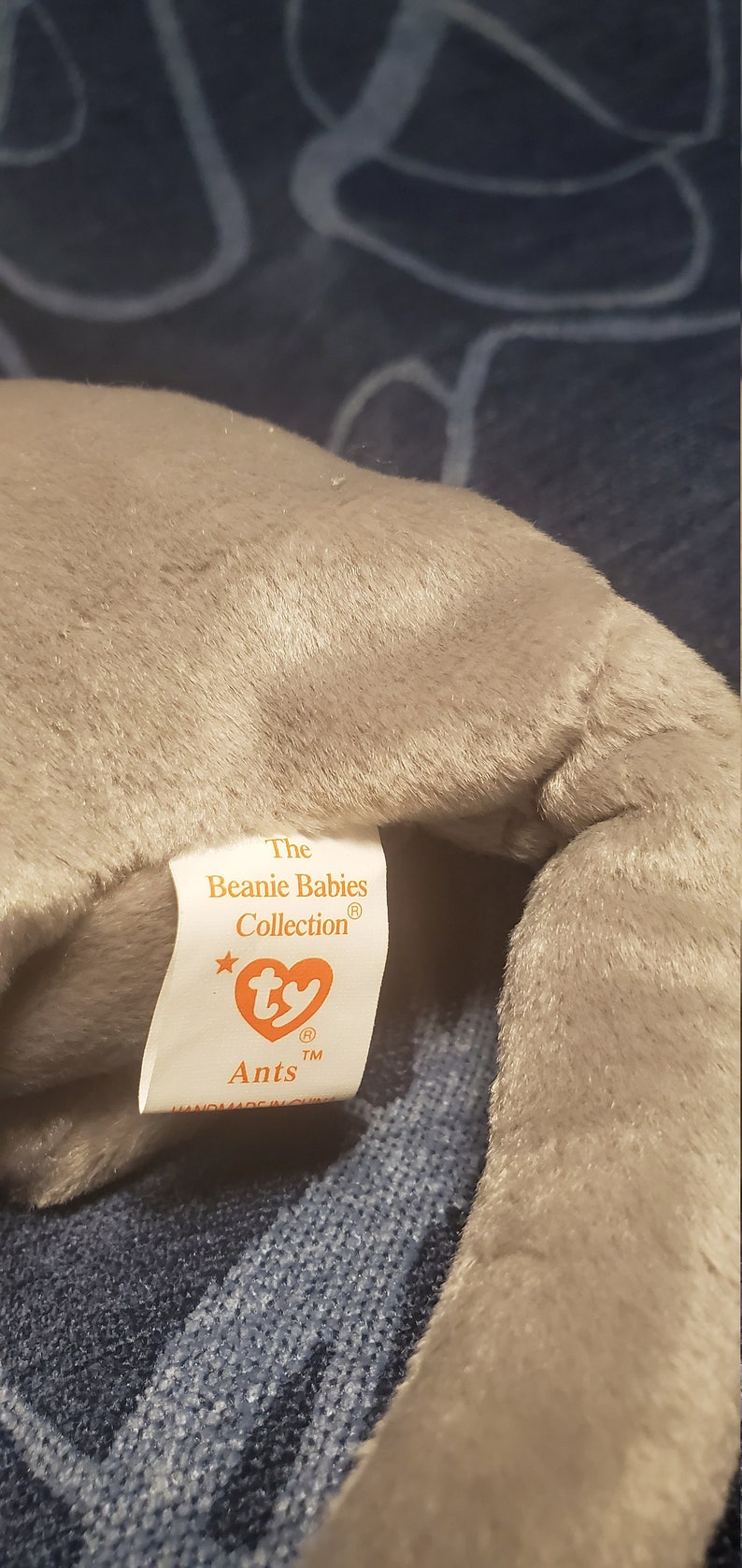 aardvark beanie baby