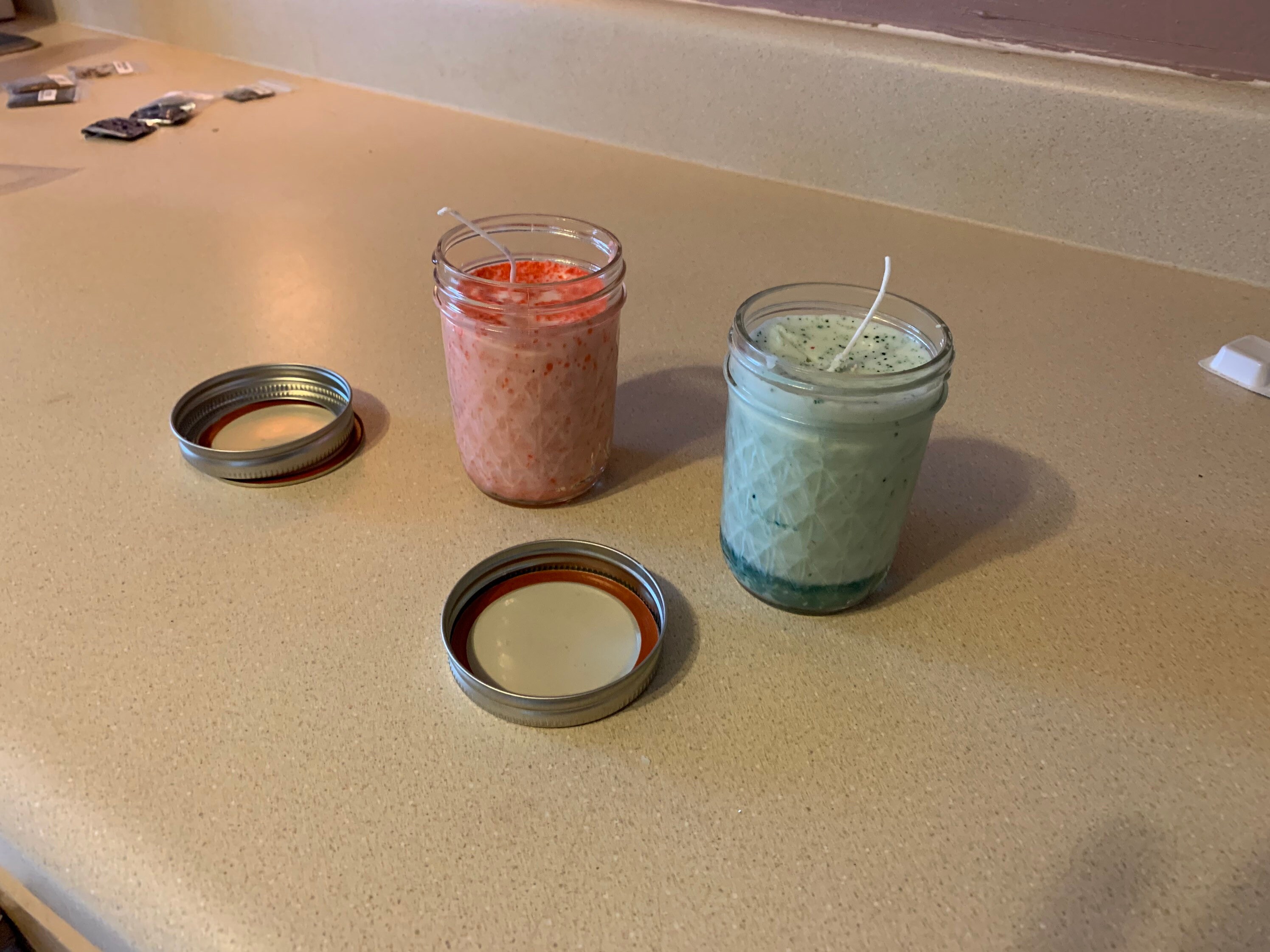 Goat milk candles Etsy