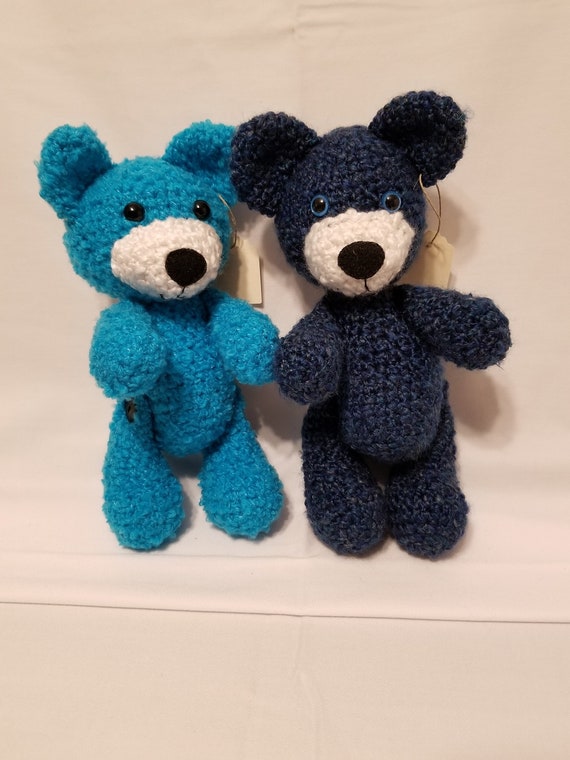 teddy bear with movable arms and legs