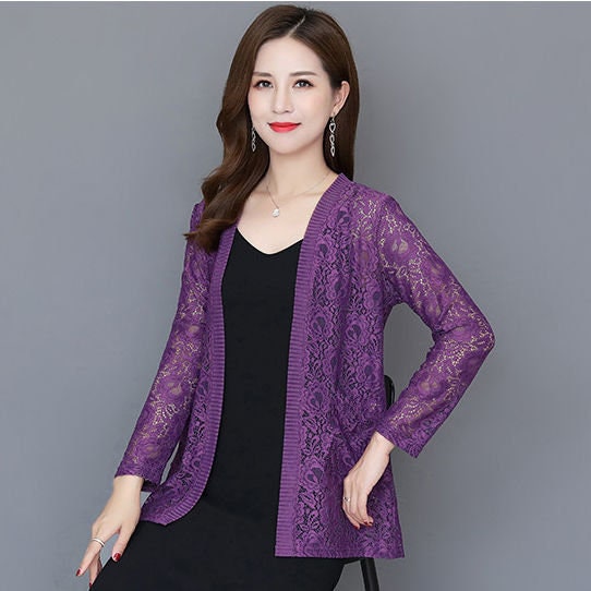 Lace Cardigan for Women Elegant Women's Lace Jacket Etsy