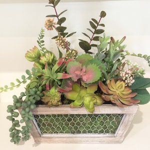 Succulents, Faux Succulents, Faux Cacti,Cacti, cacti centerpiece, Cacti arrangement, succulent arrangment
