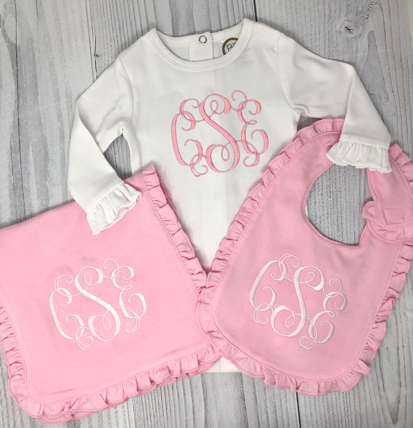 Baby Girl Gift Set Personalizedpersonalized Baby Girl Coming Etsy