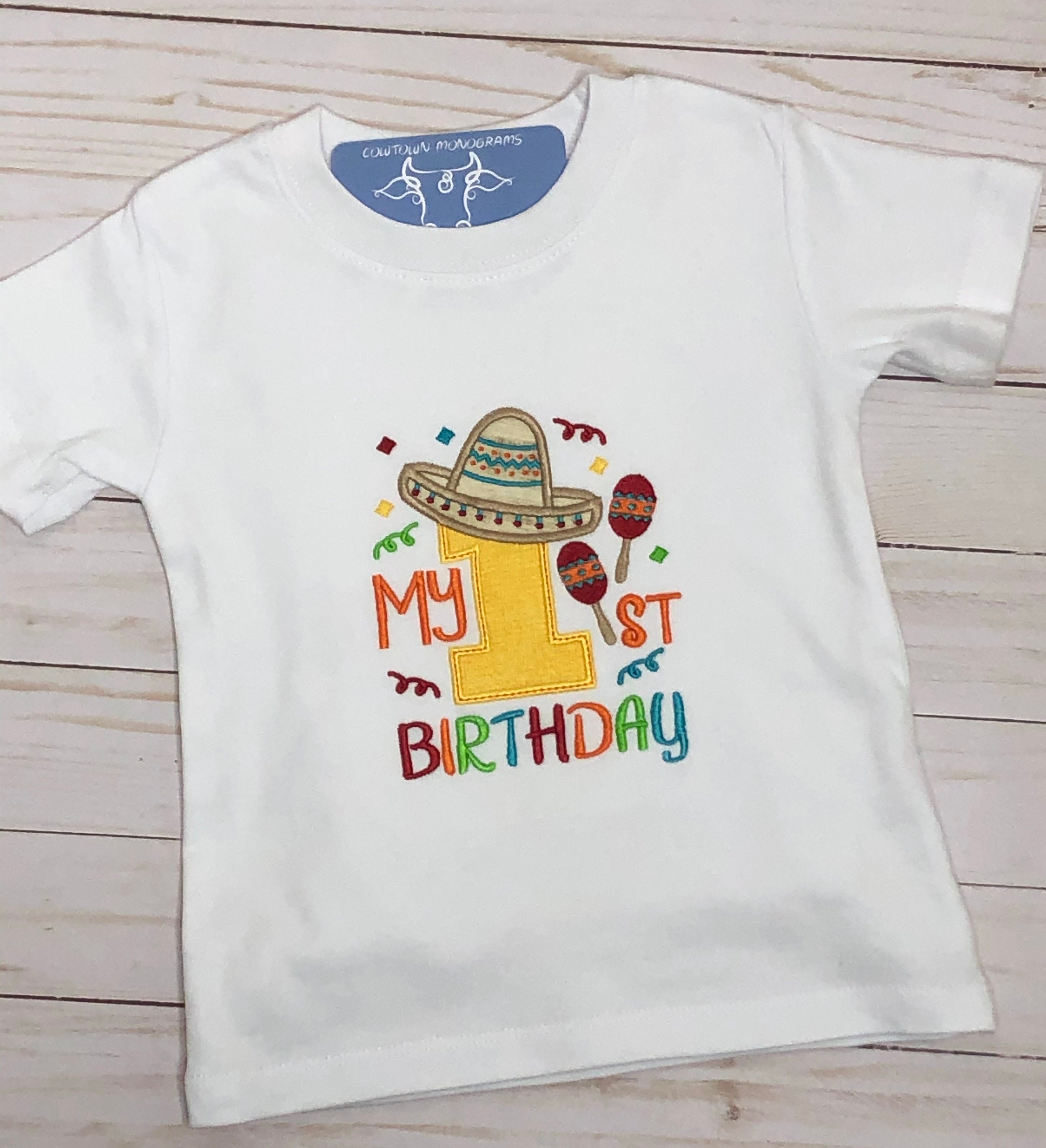 fiesta theme shirt