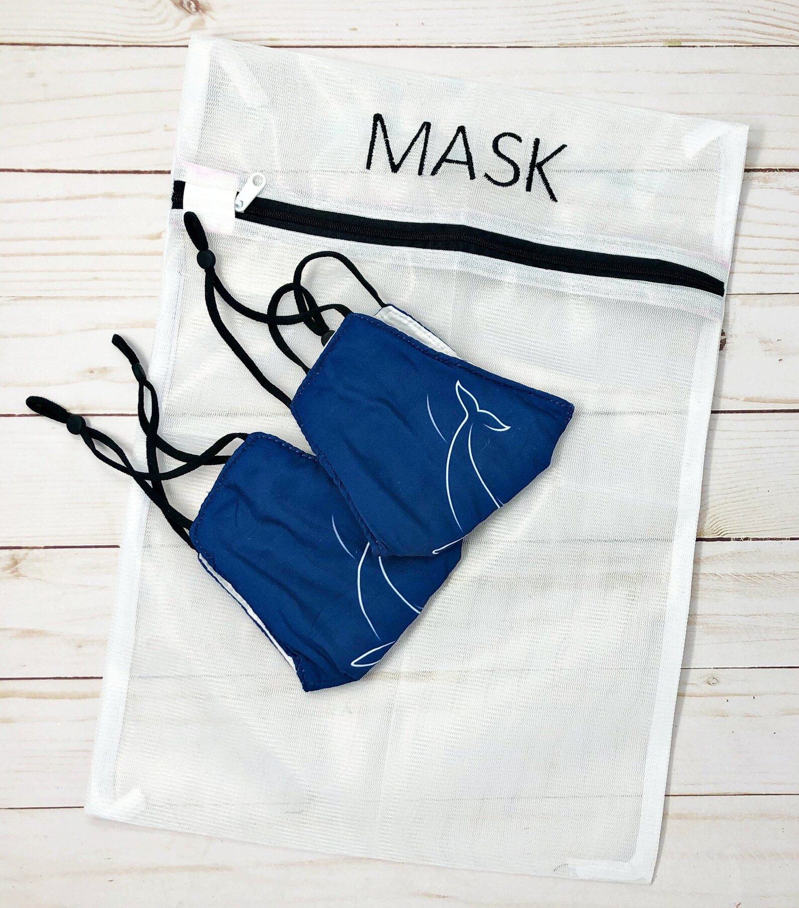 Personalized Washable Mask Bagface Mask Bagmesh Bag for Etsy