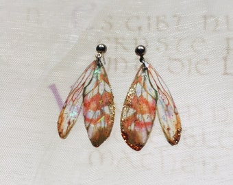 Earrings Fairy Wings "Little Forest Fairy"