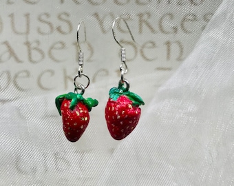 Earrings "Wild Earthberry"