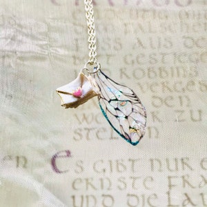 Chain Fairy Wings &quot;Love Letters&quot;