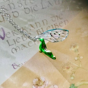 Fairy Wing Chain &quot;Elfen-Schuh&quot;
