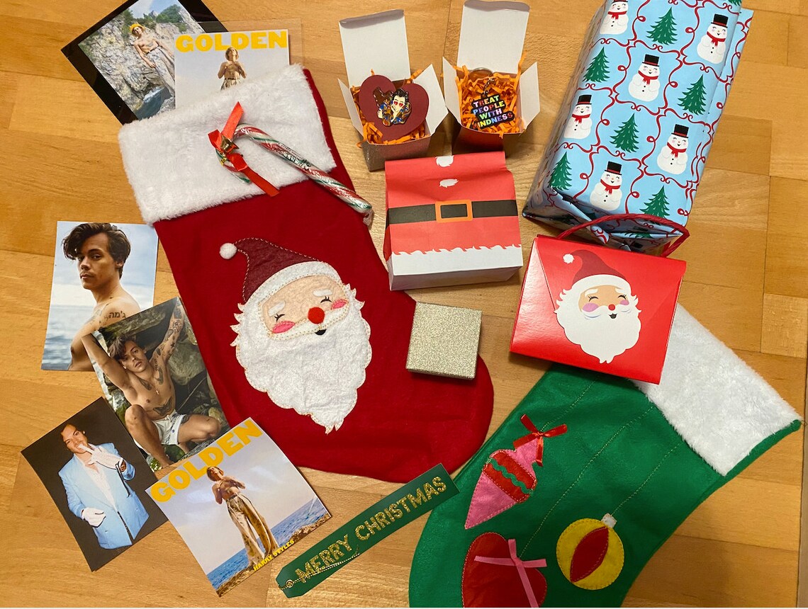 Harry Styles Christmas Advent Calendar Etsy