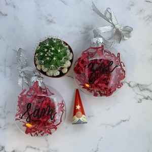 Naamornamenten | Handgeschreven ornamenten | Kerstversieringen | Kalligrafie ornamenten | Ornament plaatskaarten | Kerst plaatskaarten