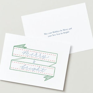 Fröhliche & helle Aquarellkarte, handgezeichnetes Weihnachtsband, Weihnachtsstimmung, festliche Karte, Weihnachtsgrüße, wunderliches Feiertagsdekor