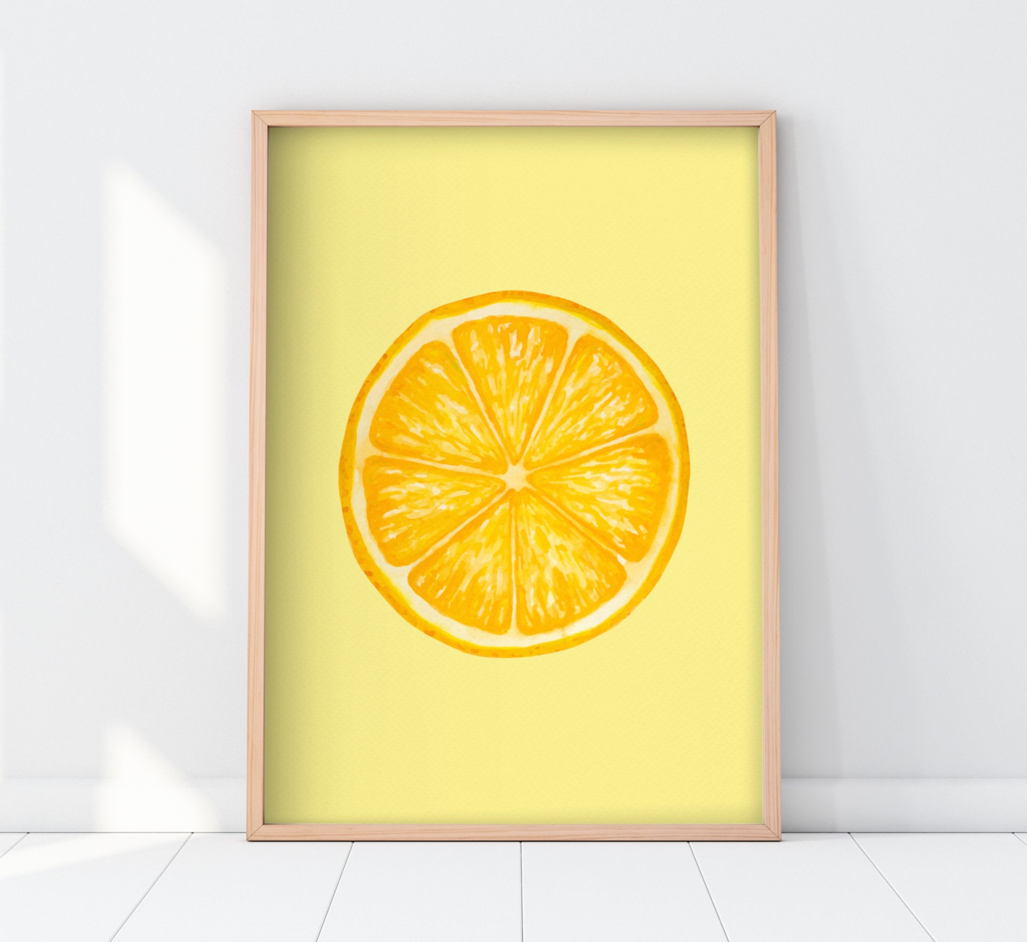 Set of 3 Fruit Cross Section Prints Home Decor Kitchen - Etsy UK