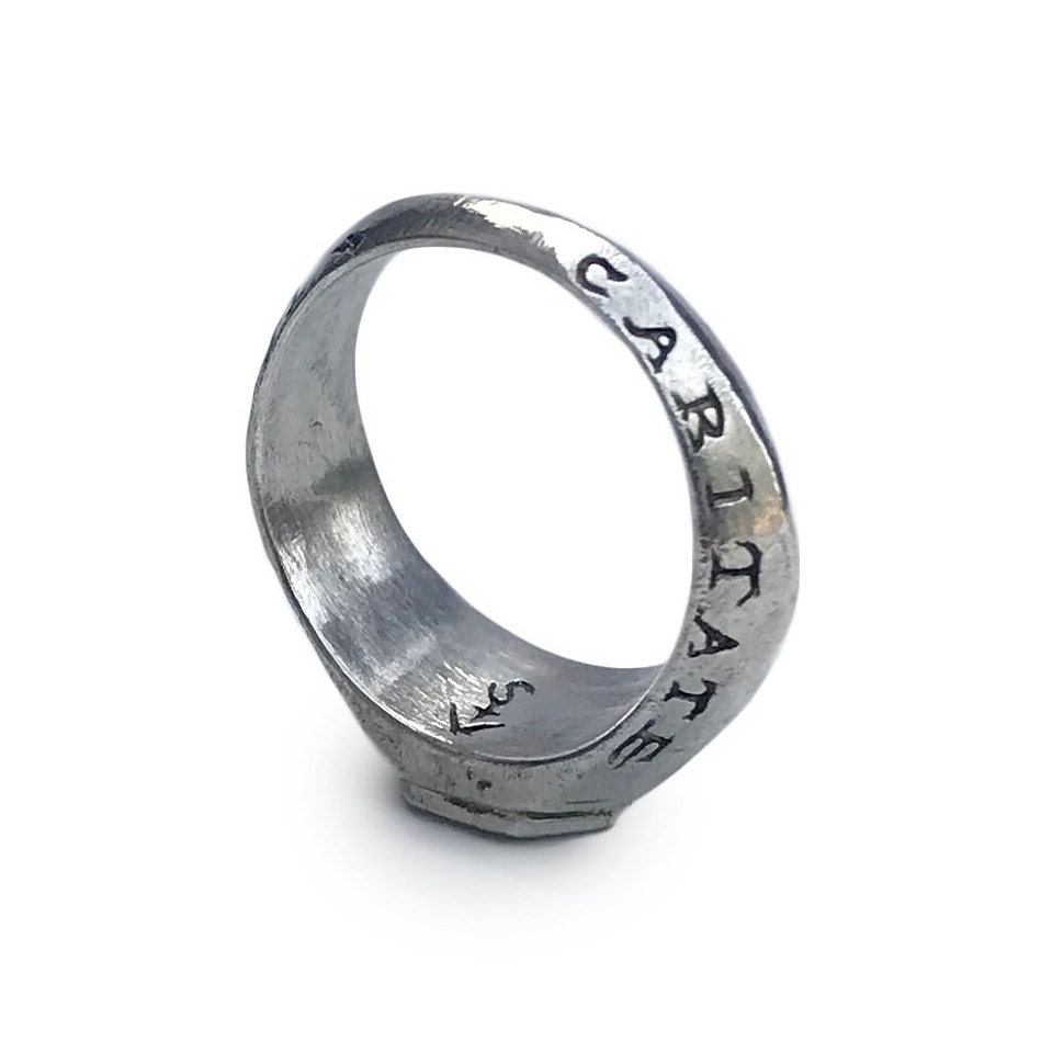 Catholic Jewelry, Ancient Roman Jewelry, Ancient Roman Ring, Latin ...