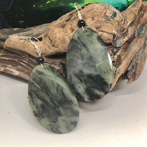 Jade cove California earrings