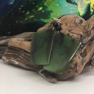Siberian Jade Earrings