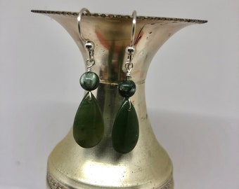 British Columbia Jade earrings
