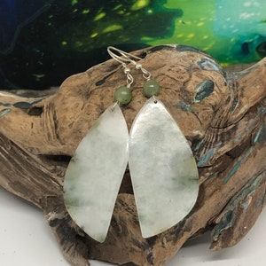 Burmese Jadeite Earrings