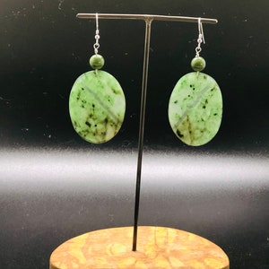 British Columbia Jade Earrings