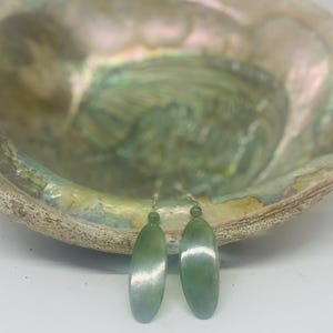 Siberian Jade Earrings