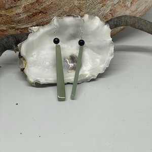 Siberian Jade Earrings