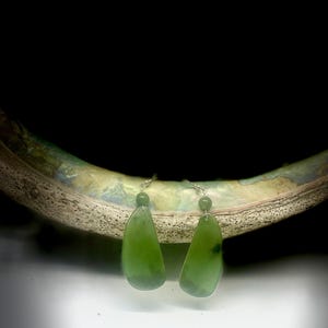 Siberian Jade Earrings