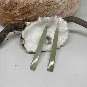 Siberian Jade Earrings
