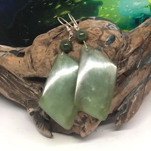 Siberian Jade Earrings
