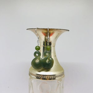 British Columbia Jade earrings