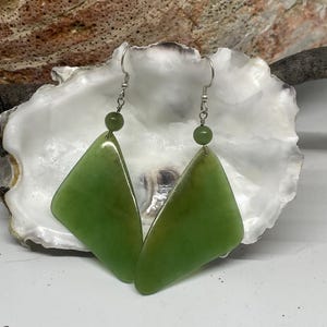 Siberian Jade Earrings