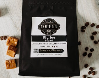 Big Joe Medium Roast Coffee – Caramel, Citrus, Chocolate Blend