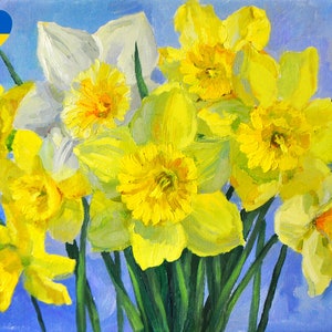 Ukraine art Ukrainian artist Ukrainian painting I pray with ukraine I stand with ukraine Yellow and Blue Art Ukraine Digital Flowers Digital