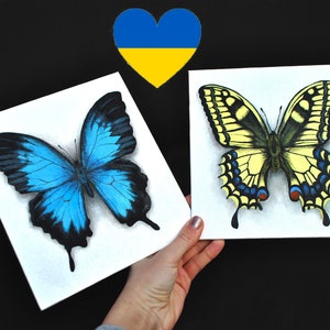 Ukraine art Ukrainian artist Ukrainian Digital Painting I Pray with Ukraine I stand with Ukraine Yellow and Blue Art Ukraine Digital