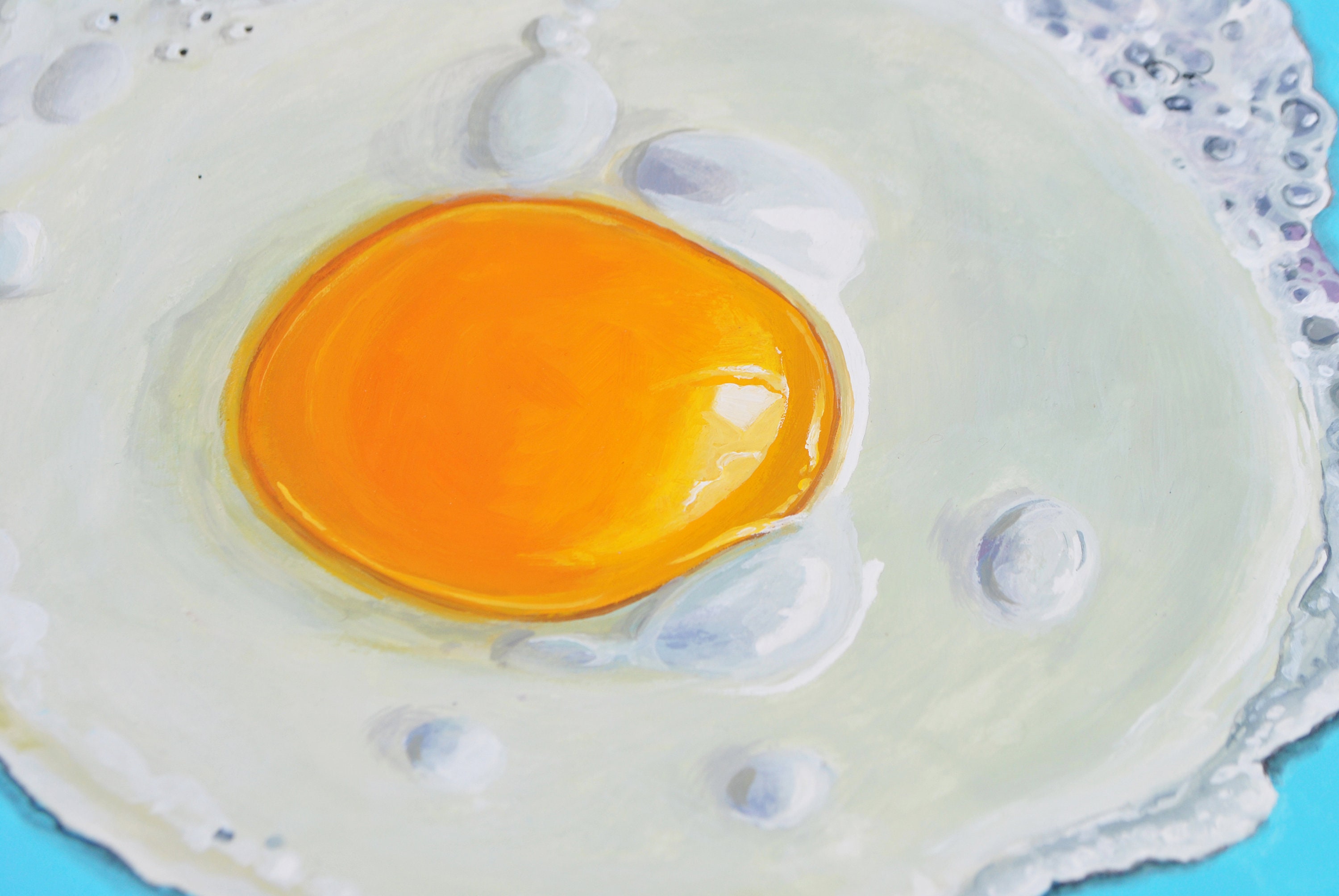 Freud'S Iconic Egg Painting - ogv2c8a