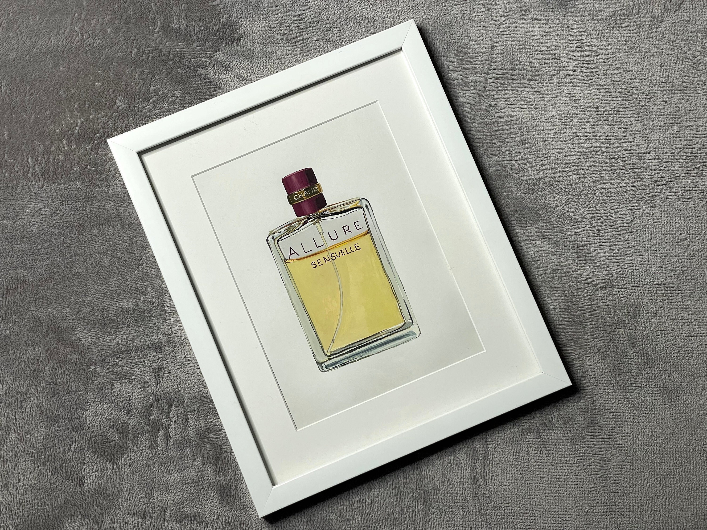 Chanel Perfume Allure - Etsy Canada