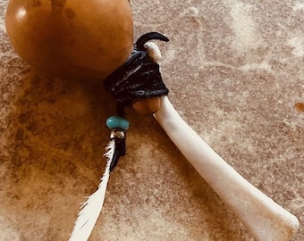 BABY GOURD RATTLE