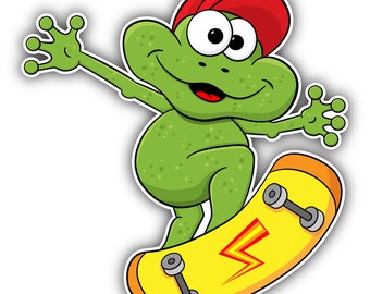 Frog Skateboards Etsy