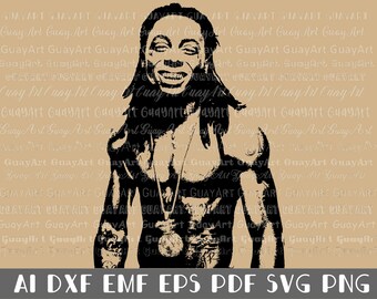 Lil Wayne Tha Carter III Album 2008 Cover Poster Art Print 12x12/" 24x24/" 32x32/"