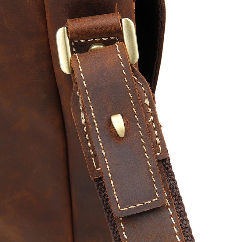 Vintage Men/'s Leather laptop Messenger bag Briefcase Business Messenger Bags Ipad pro leather briefcase,Leather Messenger bag Men laptop