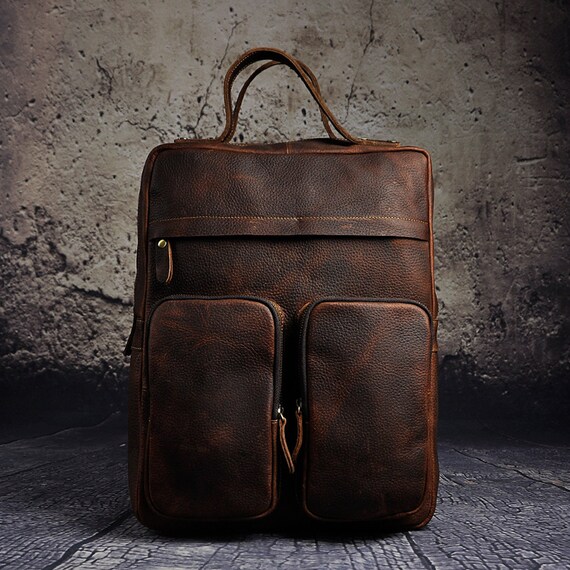 vintage backpack mens
