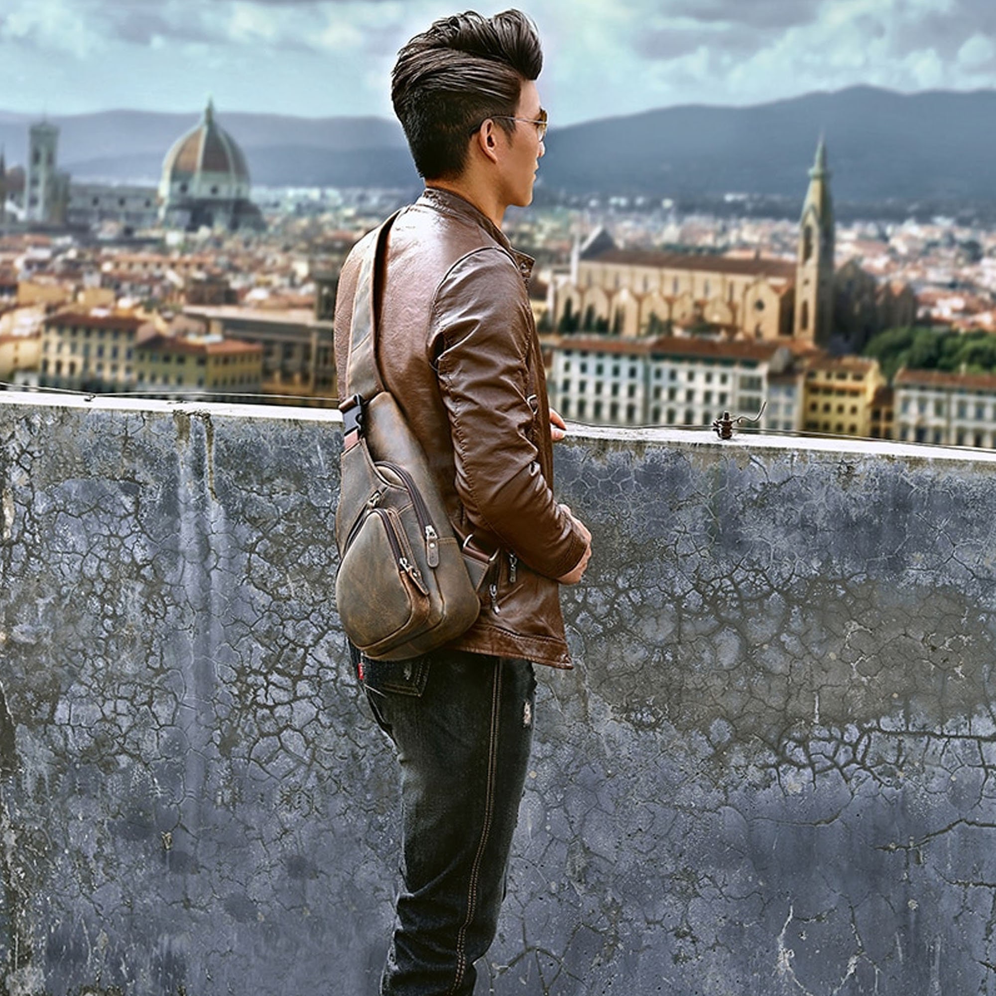 one shoulder day pack