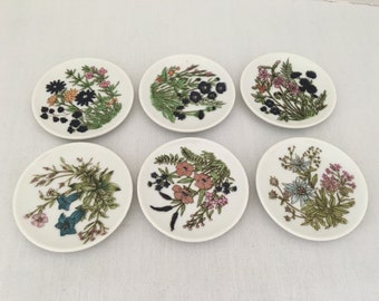 Decorative Plate Set Etsy