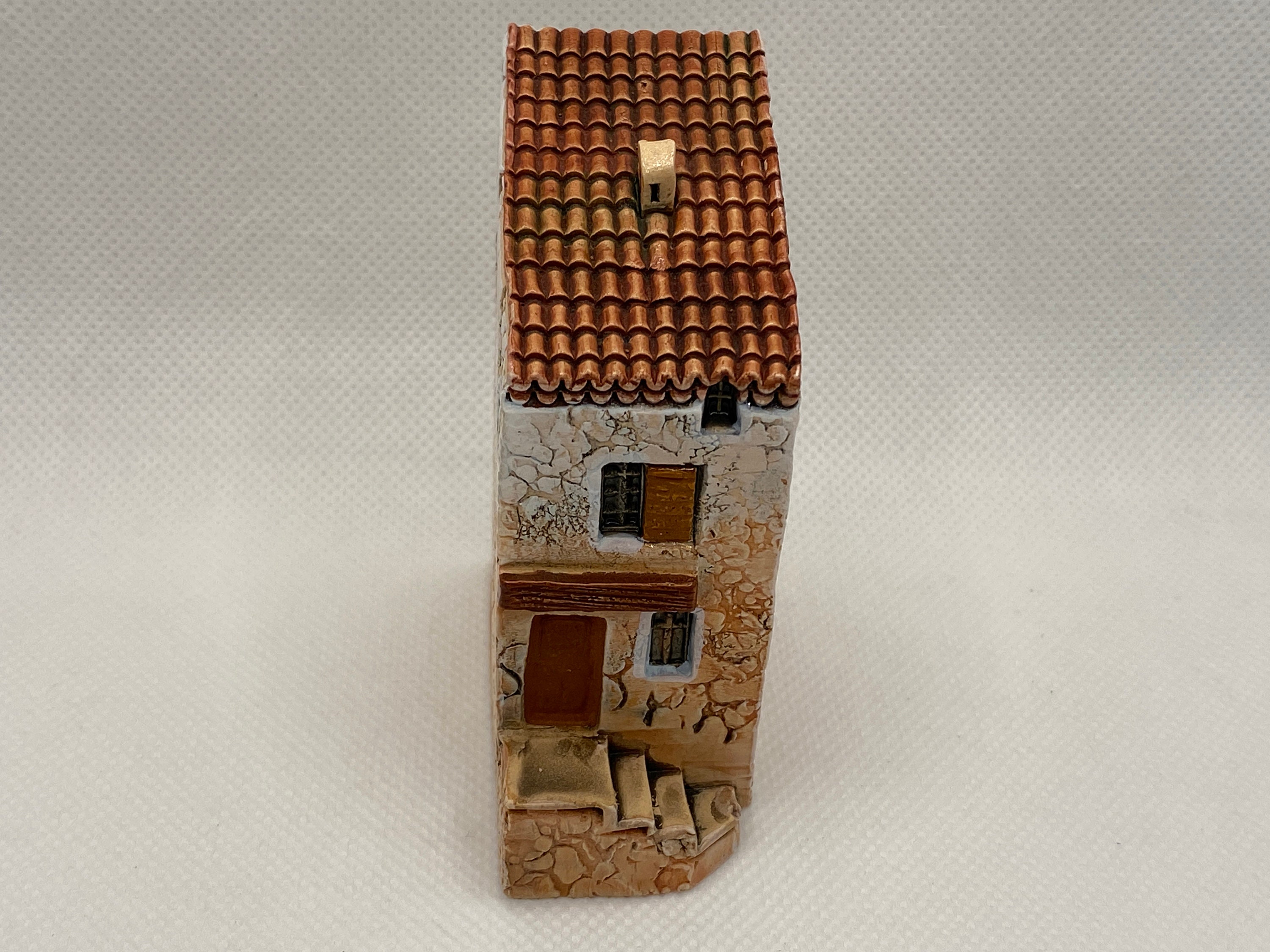 Gault Miniature Building ~ Original Ceramic ~ Provence