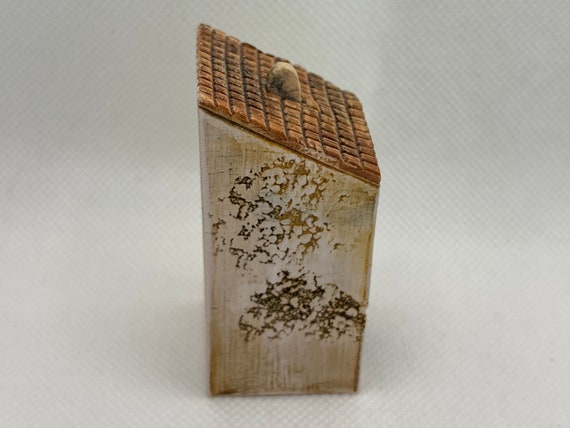 Gault Miniature Building ~ Original Ceramic ~ Provence