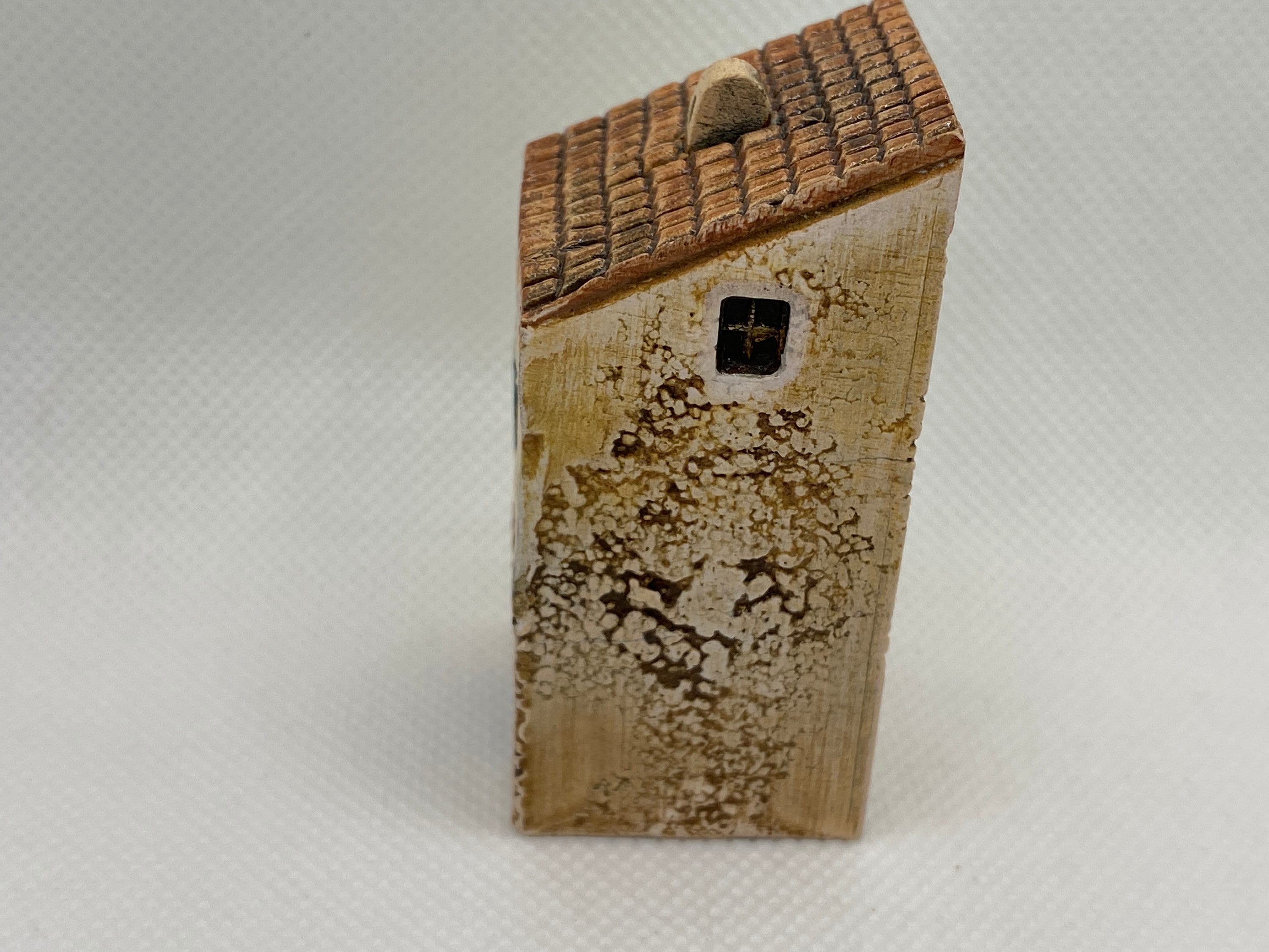 GAULT HOUSEグラス・プロヴァンス Vintage Rare Early Gault Handmade Miniature Clay House