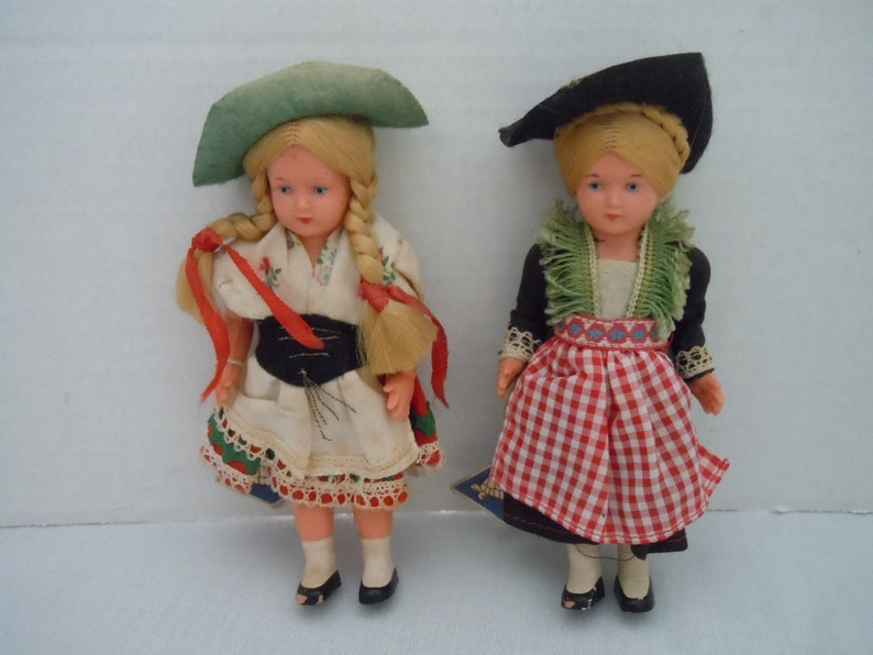 vintage ethnic dolls