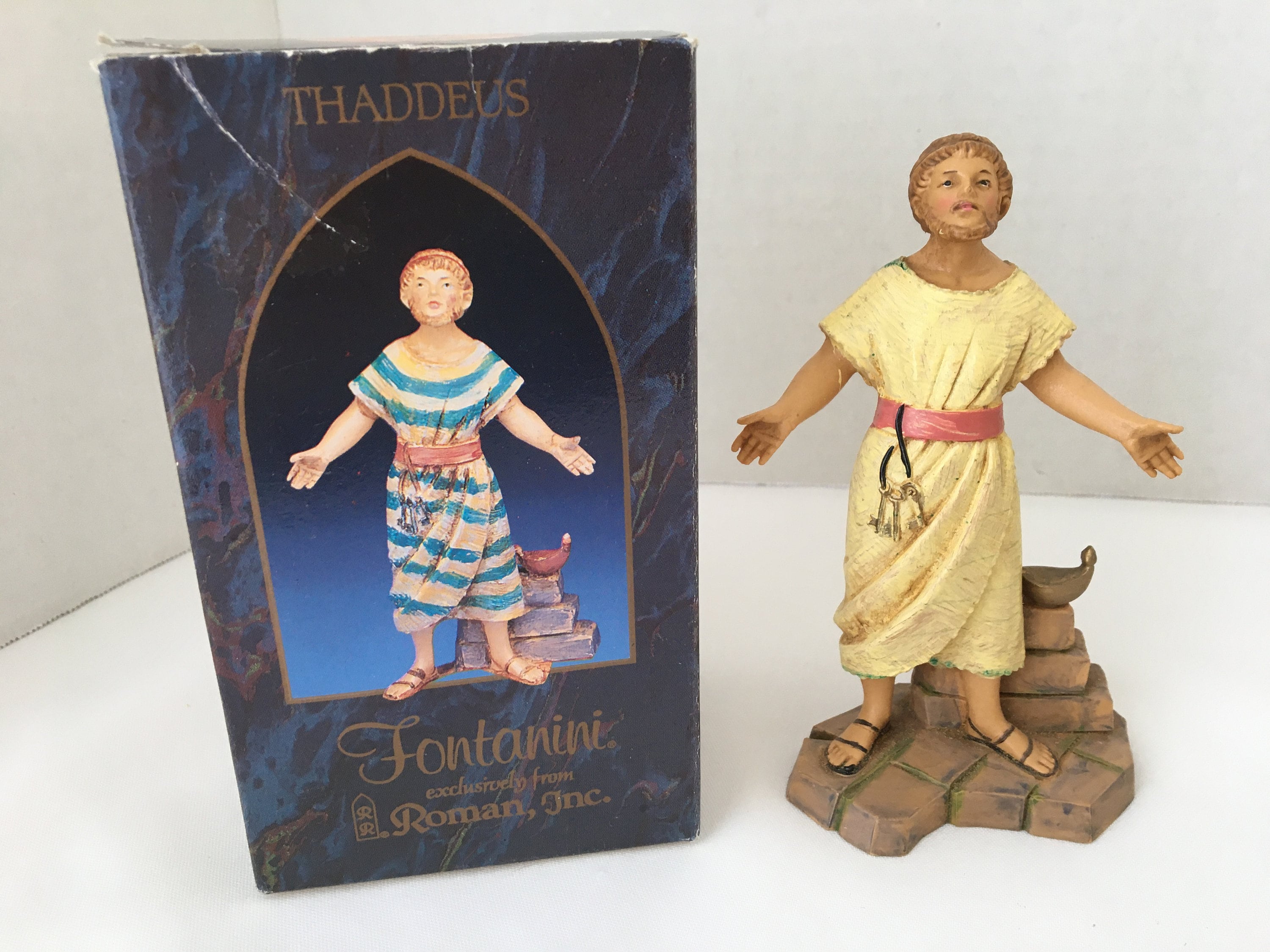 Fontanini Thomas Figurine 5 Inch Series Fontanini Thomas Figurine 5 Inch Series