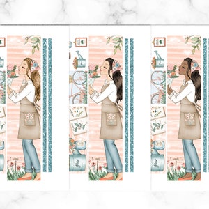 MAY Monthly Printable Planner Stickers for Use With Erin Condren ...