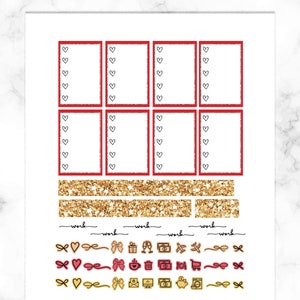 Sunflowers Happy Planner Printable Weekly Kit, Planner Printables ...