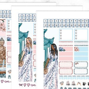 April Monthly Kit Printable for Erin Condren, Printable April Stickers ...