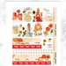 Sunflowers Happy Planner Printable Weekly Kit Planner - Etsy